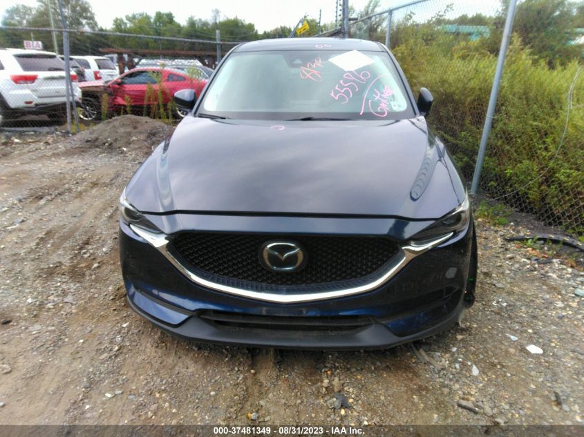 2018 MAZDA CX-5 GRAND TOURING - JM3KFBDM2J0406905