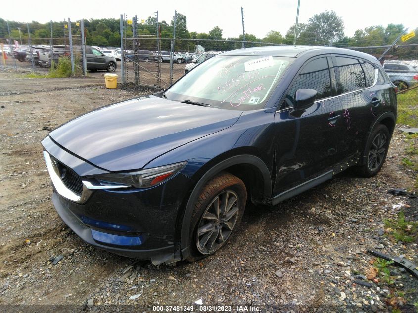 2018 MAZDA CX-5 GRAND TOURING - JM3KFBDM2J0406905