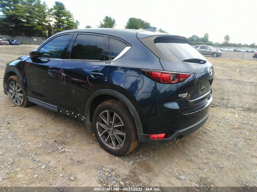 2018 MAZDA CX-5 GRAND TOURING - JM3KFBDM2J0406905