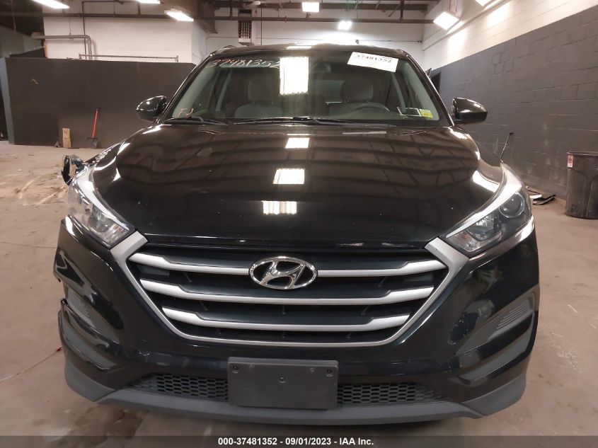 2018 HYUNDAI TUCSON SE - KM8J2CA42JU802413