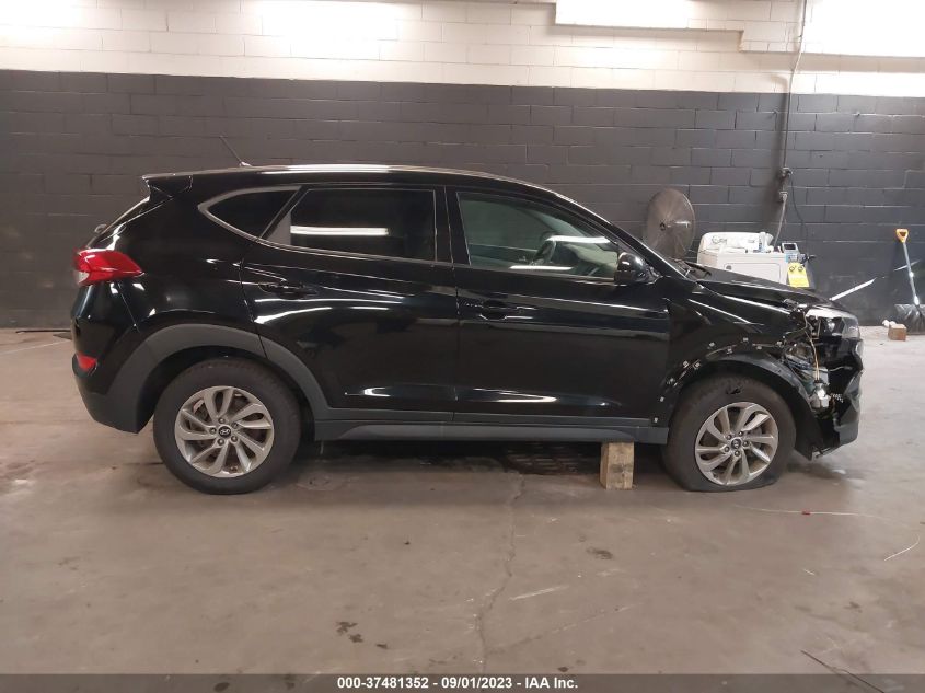 2018 HYUNDAI TUCSON SE - KM8J2CA42JU802413
