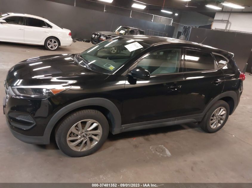2018 HYUNDAI TUCSON SE - KM8J2CA42JU802413
