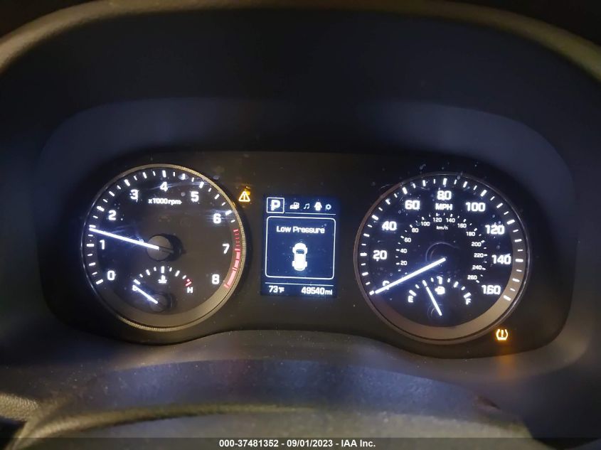 2018 HYUNDAI TUCSON SE - KM8J2CA42JU802413