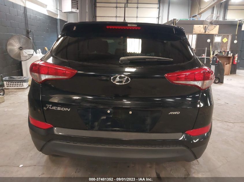 2018 HYUNDAI TUCSON SE - KM8J2CA42JU802413
