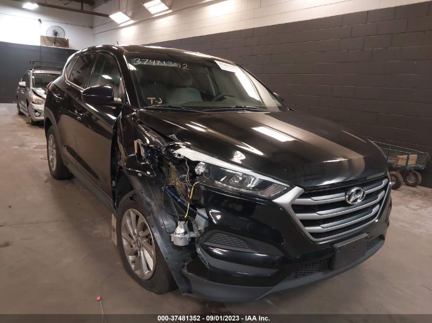 2018 HYUNDAI TUCSON SE - KM8J2CA42JU802413