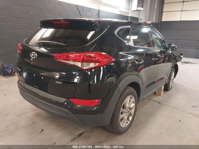 2018 HYUNDAI TUCSON SE - KM8J2CA42JU802413