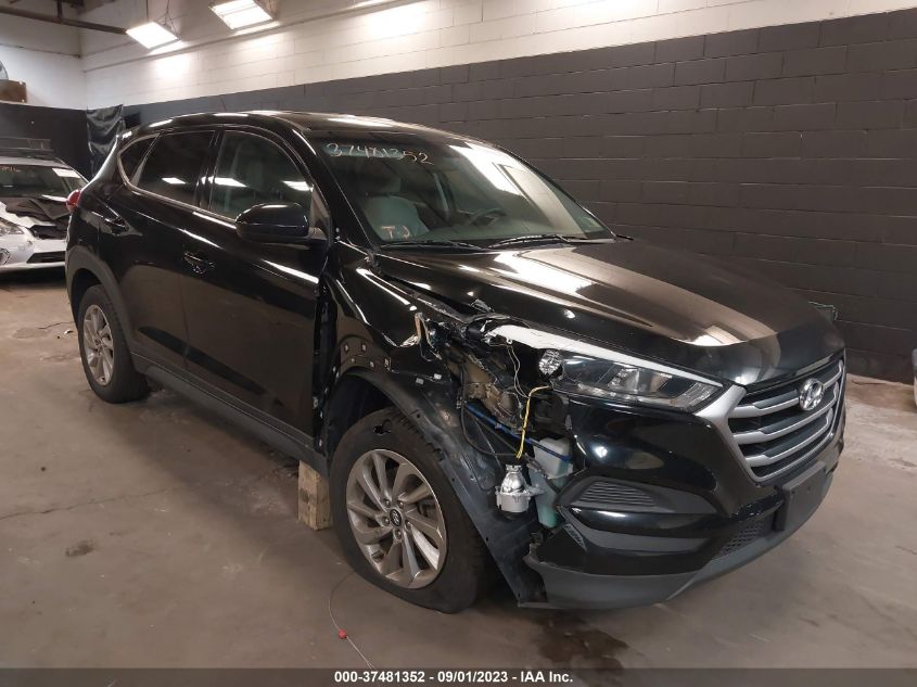 2018 HYUNDAI TUCSON SE - KM8J2CA42JU802413