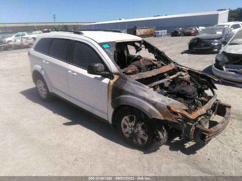 2014 DODGE JOURNEY SE - 3C4PDDAG9ET304458