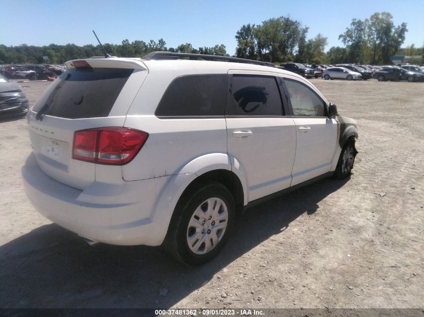 2014 DODGE JOURNEY SE - 3C4PDDAG9ET304458