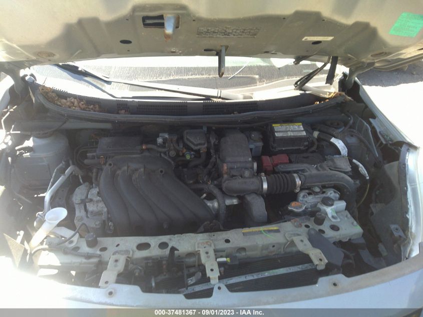 2014 NISSAN VERSA S/S PLUS/SV/SL - 3N1CN7APXEL800367
