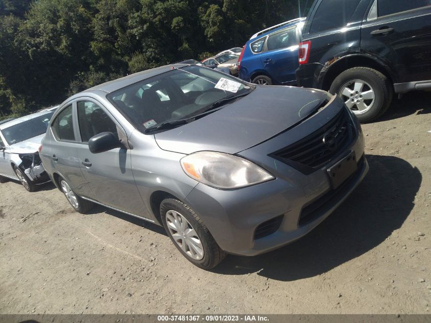 2014 NISSAN VERSA S/S PLUS/SV/SL - 3N1CN7APXEL800367