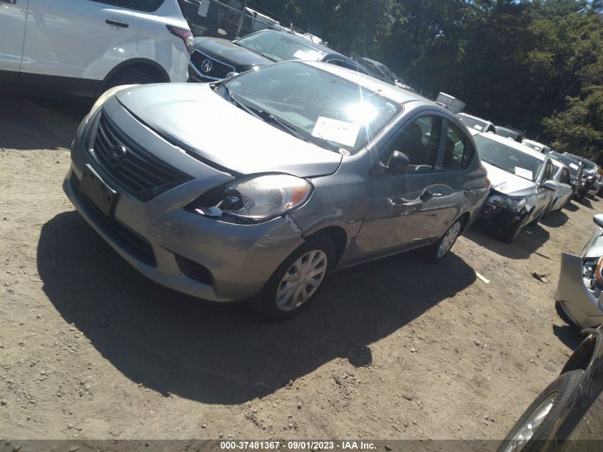 2014 NISSAN VERSA S/S PLUS/SV/SL - 3N1CN7APXEL800367