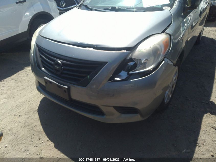 2014 NISSAN VERSA S/S PLUS/SV/SL - 3N1CN7APXEL800367