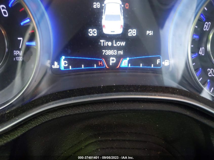 2018 CHRYSLER 300 TOURING - 2C3CCARG2JH332050