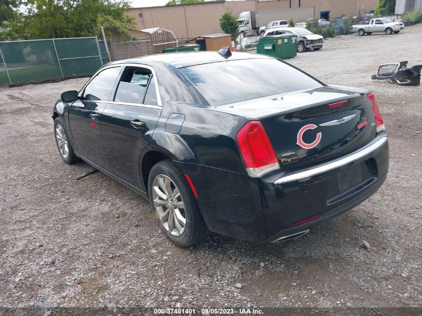 2018 CHRYSLER 300 TOURING - 2C3CCARG2JH332050