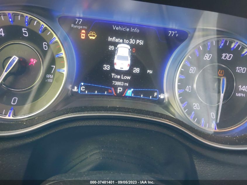 2018 CHRYSLER 300 TOURING - 2C3CCARG2JH332050