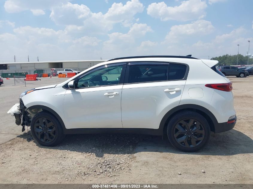 2021 KIA SPORTAGE S - KNDP63AC0M7852594