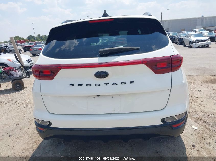2021 KIA SPORTAGE S - KNDP63AC0M7852594