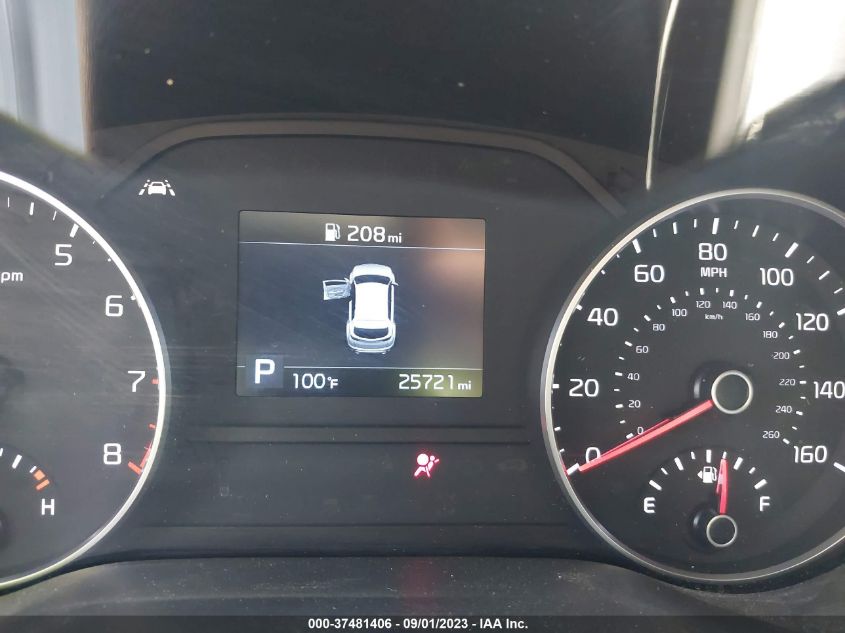 2021 KIA SPORTAGE S - KNDP63AC0M7852594