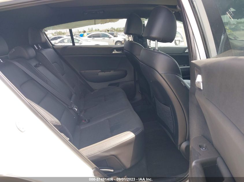 2021 KIA SPORTAGE S - KNDP63AC0M7852594