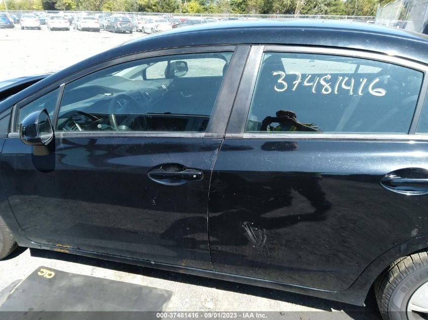 2013 HONDA CIVIC SDN LX - 2HGFB2F50DH566228