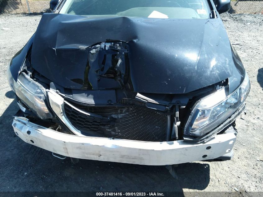 2013 HONDA CIVIC SDN LX - 2HGFB2F50DH566228