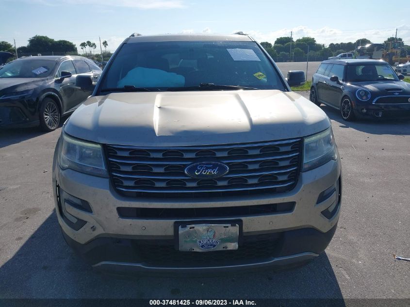2017 FORD EXPLORER XLT - 1FM5K7D89HGD19808