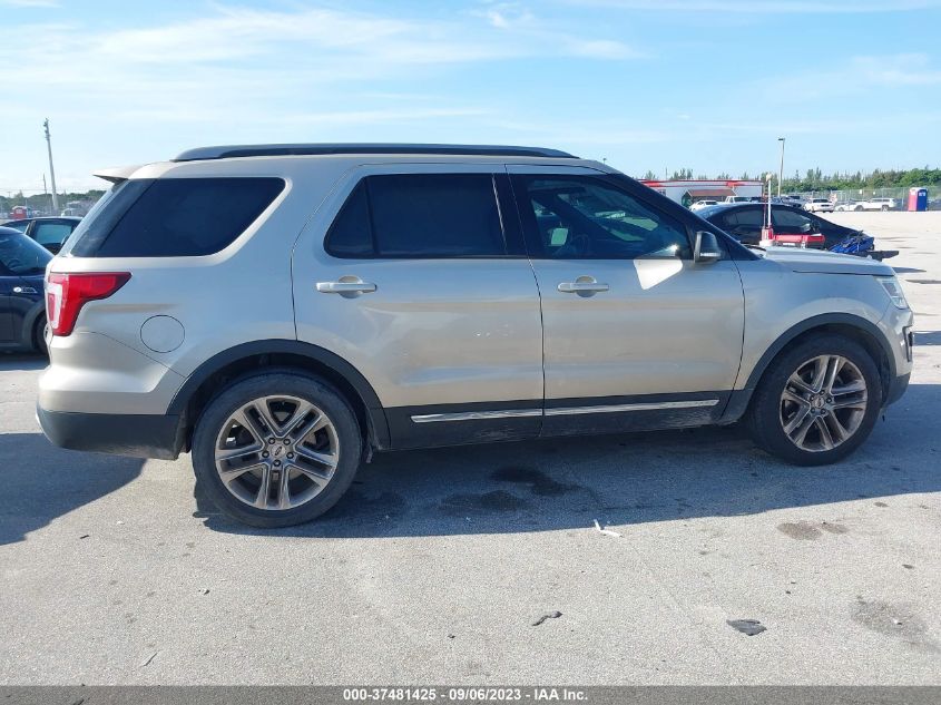 2017 FORD EXPLORER XLT - 1FM5K7D89HGD19808