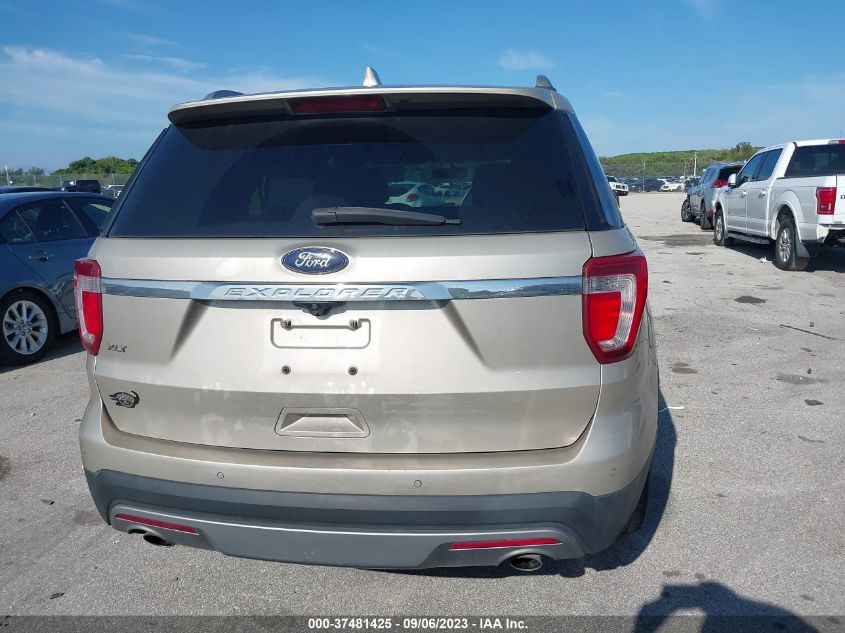 2017 FORD EXPLORER XLT - 1FM5K7D89HGD19808