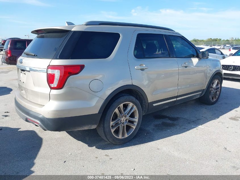 2017 FORD EXPLORER XLT - 1FM5K7D89HGD19808