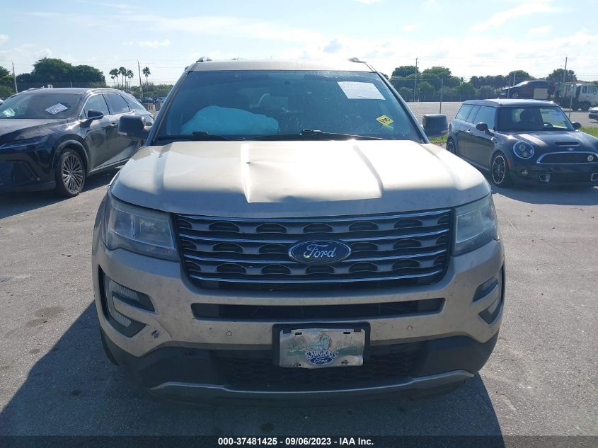 2017 FORD EXPLORER XLT - 1FM5K7D89HGD19808