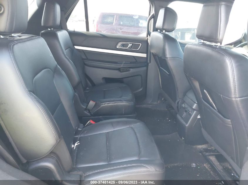 2017 FORD EXPLORER XLT - 1FM5K7D89HGD19808