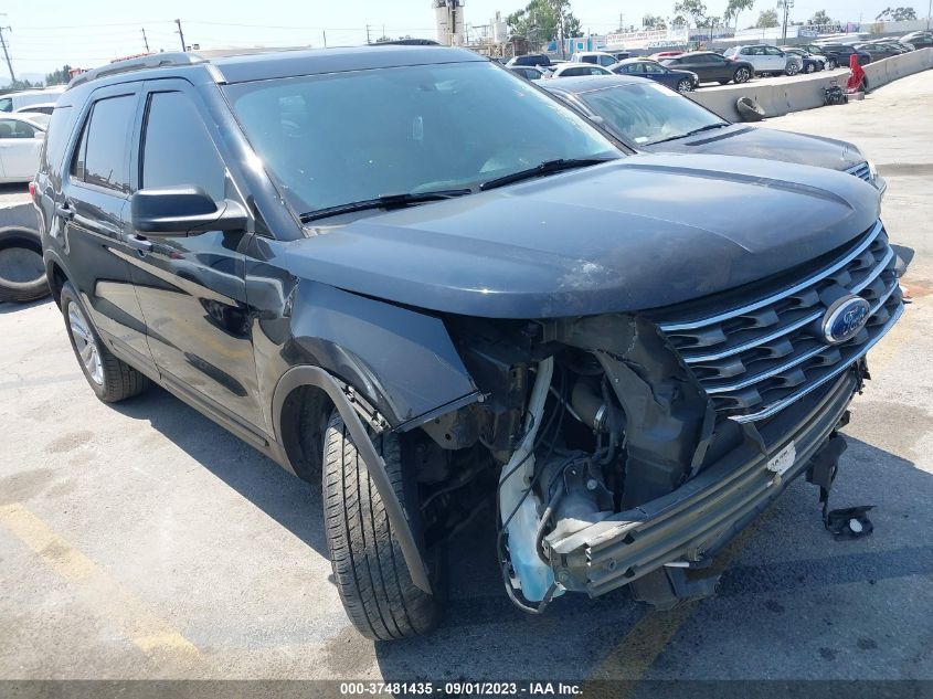 2017 FORD EXPLORER BASE - 1FM5K7BH3HGD90019