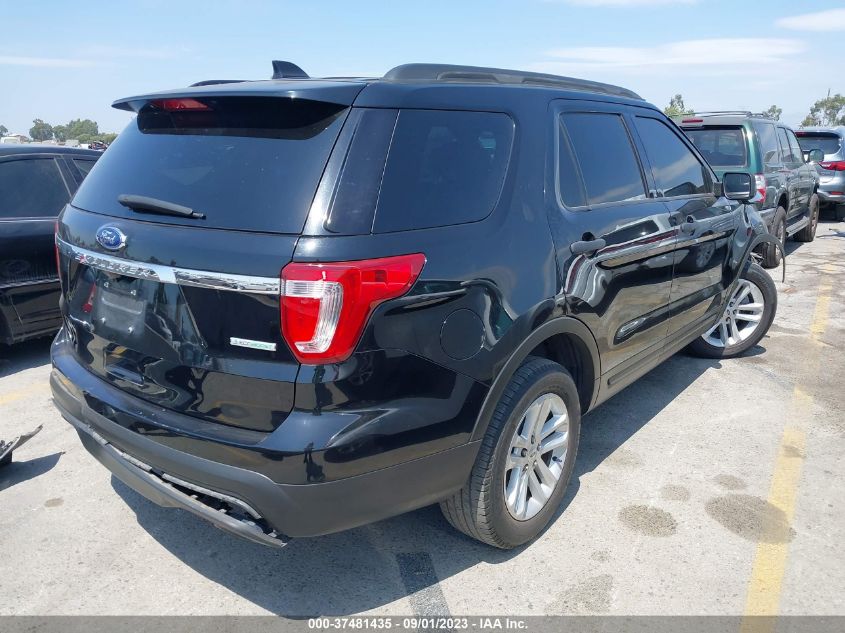 2017 FORD EXPLORER BASE - 1FM5K7BH3HGD90019