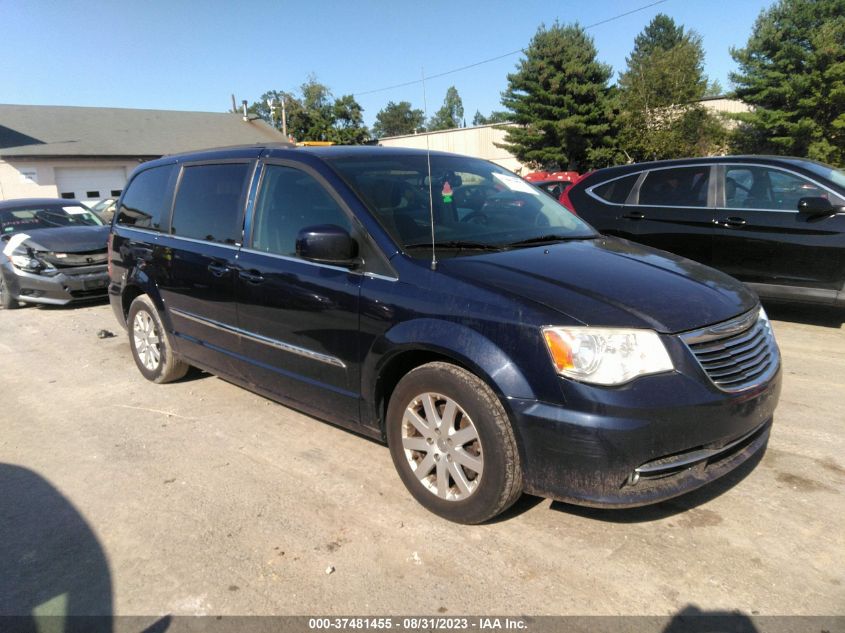2013 CHRYSLER TOWN & COUNTRY TOURING - 2C4RC1BGXDR677938