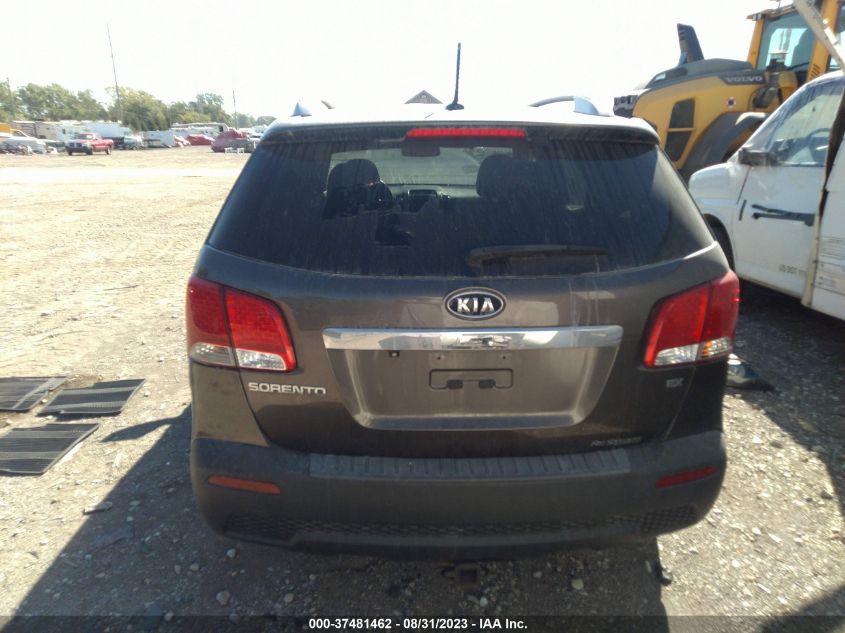 2013 KIA SORENTO EX - 5XYKUDA69DG374159