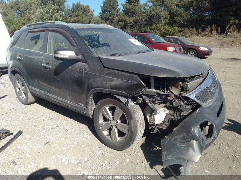 2013 KIA SORENTO EX - 5XYKUDA69DG374159