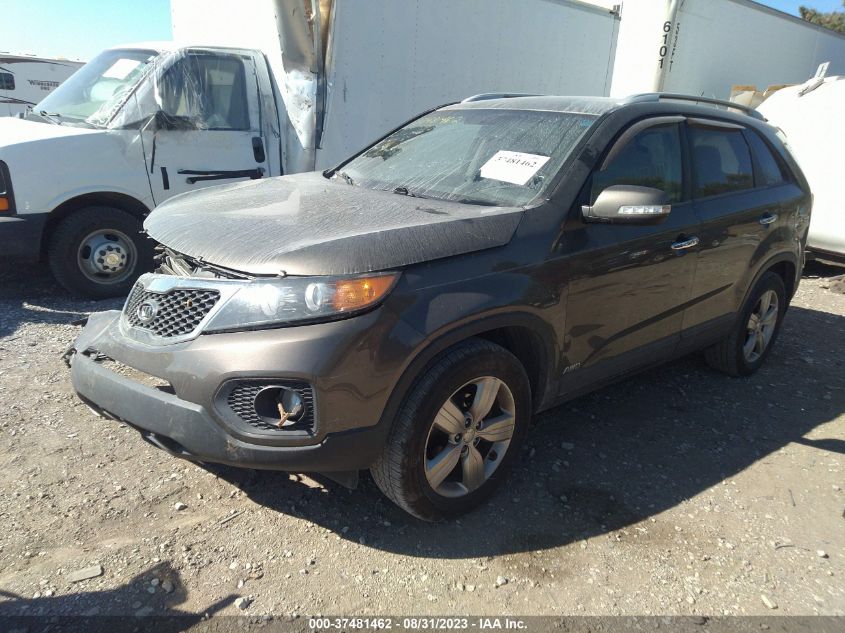 2013 KIA SORENTO EX - 5XYKUDA69DG374159