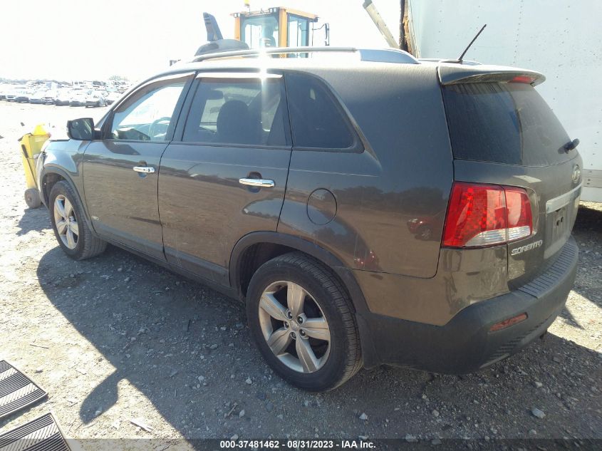 2013 KIA SORENTO EX - 5XYKUDA69DG374159