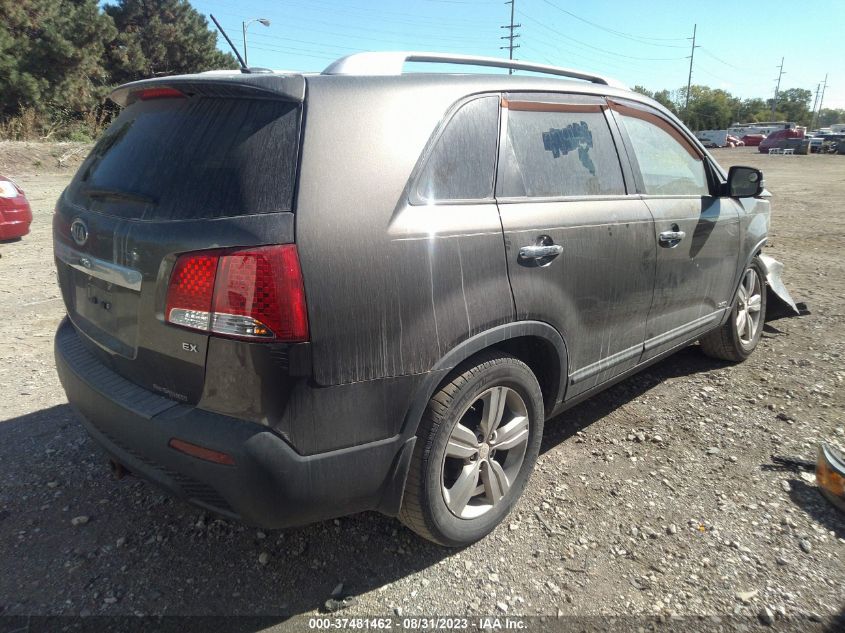 2013 KIA SORENTO EX - 5XYKUDA69DG374159