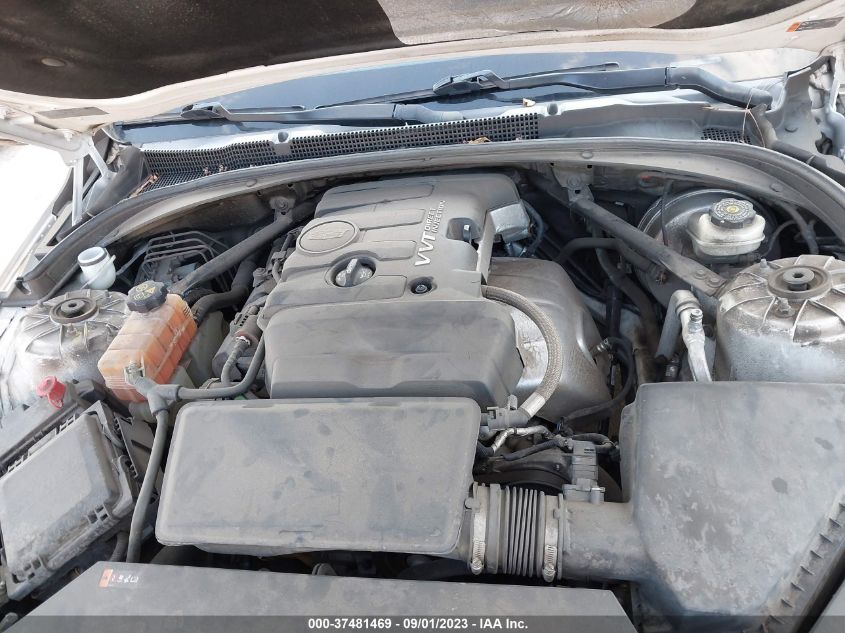 2016 CADILLAC ATS SEDAN STANDARD RWD - 1G6AA5RA0G0180748