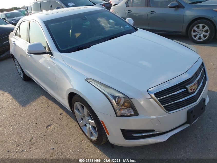 2016 CADILLAC ATS SEDAN STANDARD RWD - 1G6AA5RA0G0180748
