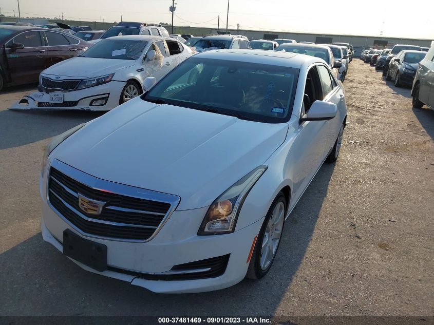 2016 CADILLAC ATS SEDAN STANDARD RWD - 1G6AA5RA0G0180748
