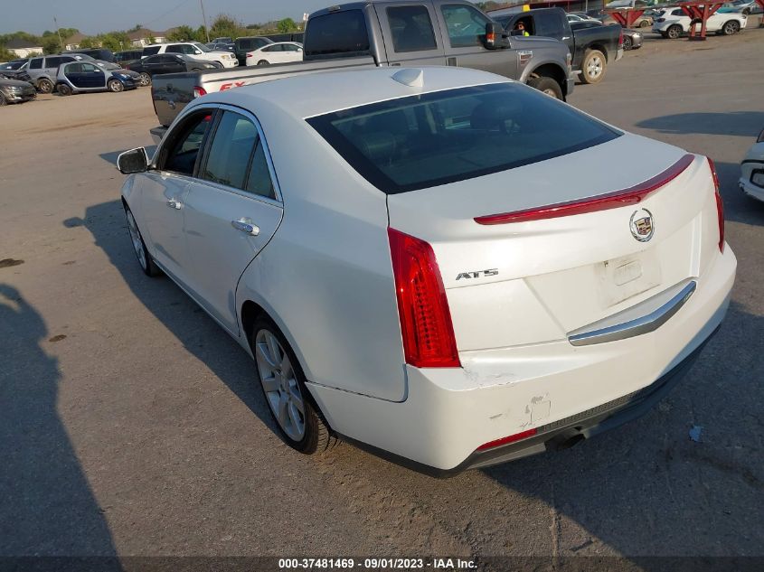 2016 CADILLAC ATS SEDAN STANDARD RWD - 1G6AA5RA0G0180748