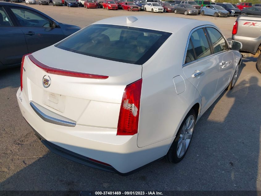 2016 CADILLAC ATS SEDAN STANDARD RWD - 1G6AA5RA0G0180748