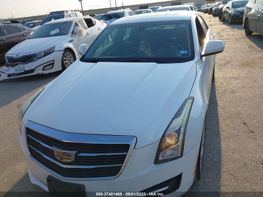 2016 CADILLAC ATS SEDAN STANDARD RWD - 1G6AA5RA0G0180748