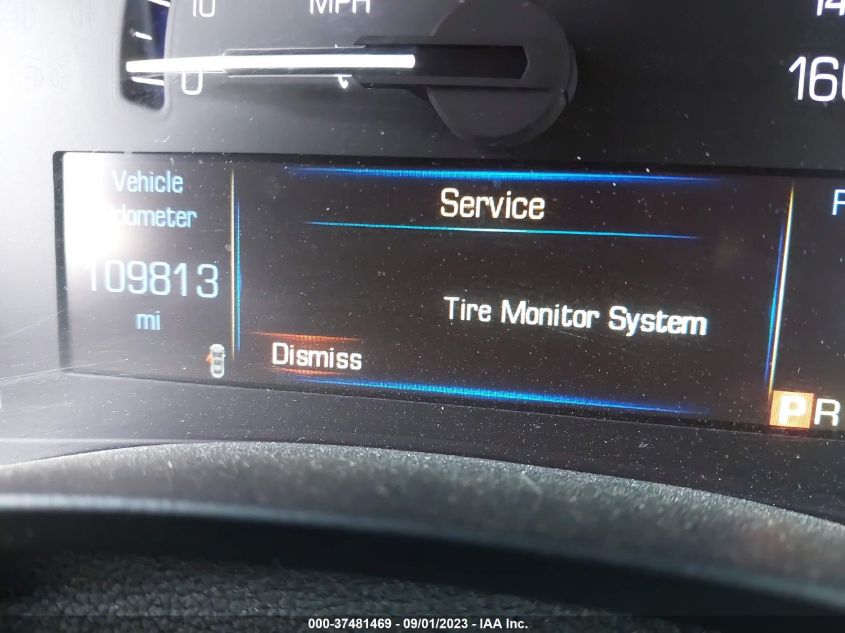 2016 CADILLAC ATS SEDAN STANDARD RWD - 1G6AA5RA0G0180748