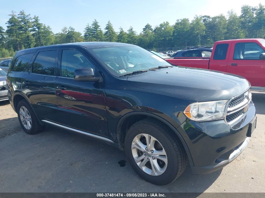 2013 DODGE DURANGO SXT - 1C4RDJAG9DC665464