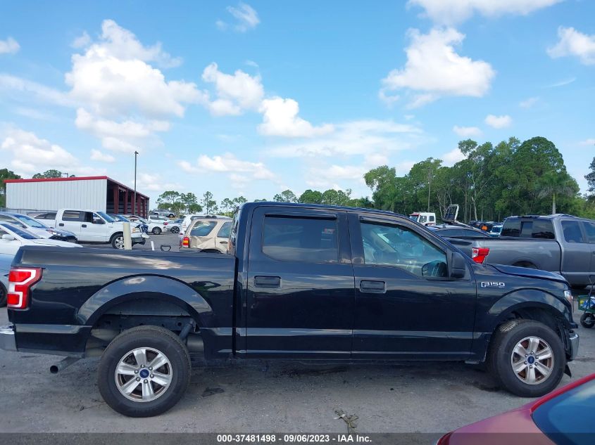 2018 FORD F-150 XL/XLT/LARIAT - 1FTEW1C58JKD82785