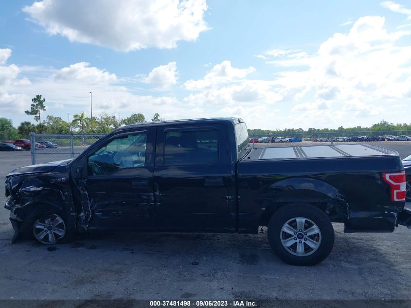 2018 FORD F-150 XL/XLT/LARIAT - 1FTEW1C58JKD82785